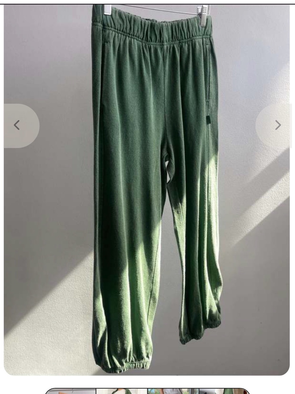 Le Bon Shoppe Balloon Pants, EUC, L